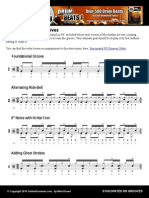 Syncopated 9/8 Grooves: Foundational Groove