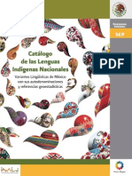 Catalogo Lenguas Indigenas