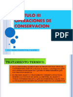 Capitulo III OPERACIONES DE CONSERVACION