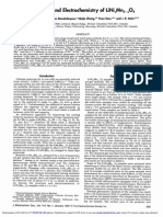 Synthesis and Electrochemistry of LiNiMn2 - O4