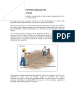 Nivelacion de Terreno y Muro de Contencion