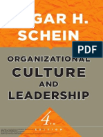 Edgar Schein - Organizational Culture and Leadership, 4th Edition