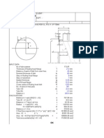 Crossover Area Calc For Floating Head