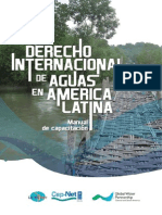 Manual Derecho de Aguas Internacionales