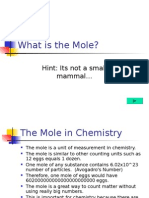 What Is The Mole