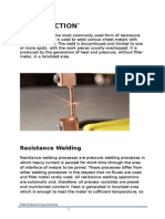 Resistance Welding