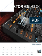 Traktor Kontrol s8 Setup Guide Spanish