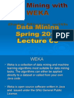 Introduction To Weka