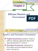 ch02 - EFFICIENT MARKETS AND GOVERNMENT