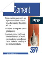 Cement