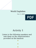 World Englishes