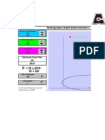 Radiographic Depth Determinitation - Rigid Method: Distance From Film (D)