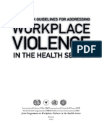 Workplace Violence Case Study