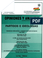 50 Partidos e Ideologias