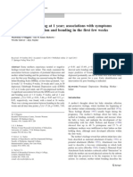 Mother-Child Bonding at 1 Year Associations With Symptoms of Postnatal Depression and Bonding in The First Few Weeks