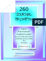 Journal Prompts Free