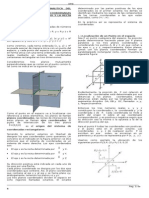 Geometria Analitica Del Espacio - La Recta