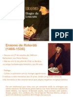 Erasmo de Rotterdã - O Elogio Da Loucura