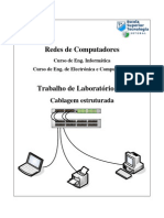 Cablagem Estruturada - Laboratório