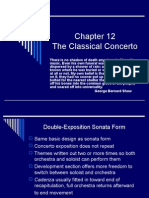 The Classical Concerto