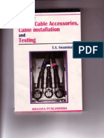 Theory of Power Cable Accessories, Cable Installation and Te