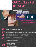 Osteomyelitisofjaw