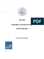 NM209 - Marine Design Production - v01