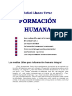 Formación Humana - Rafael Llanes Tovar