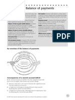 17 - Balance of Payments