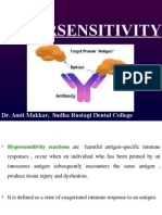 Hypersensitivity: Dr. Amit Makkar, Sudha Rustagi Dental College