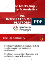 Mobile Marketing Via Integrated Mobile Platform