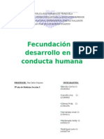 Grupo 4 Fecundacion y Desarrollo en La Conducta Humana