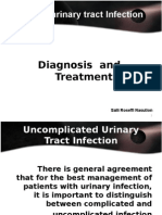 Simple Urinary Tract Infection: Diagnosis and Treatment