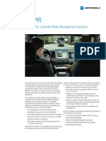 Motorola ALPR Spec Sheet