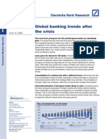 Deutsche Bank - Global Banking Trends After The GFC