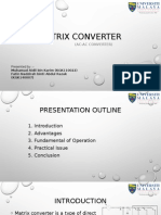 Matrix Converter