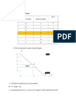 Micro - Exercises A Solutions (Sheet 1, 2, 3)