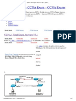 Ccna Exams