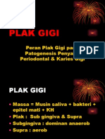 Plak Gigi: Peran Plak Gigi Pada Patogenesis Penyakit Periodontal & Karies Gigi