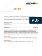 Potassium Formate Dry