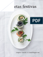 Recetas Festivas Creativegan PDF