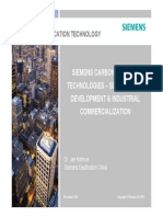 2-Jan Kollmus-Siemens Carbon Capture Technologies - Successful Technology Development From Pilot Scale To Application in Mega Plant Scale