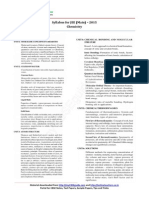 Syllabus For JEE (Main) - 2015 Chemistry