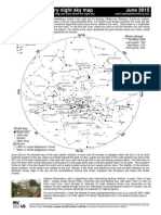 Star Map June 2015