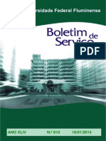 Boletim de Serviço Uff-010-2014