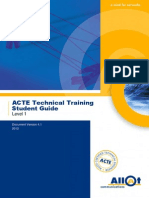 ACTE r4 Student Guide