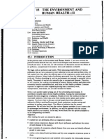 Unit 15 The Environment and Human Health-I1: Structure