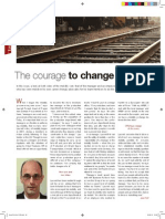 The Courage To Change