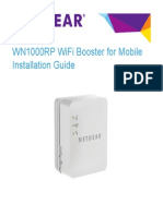 Wn1000Rp Wifi Booster For Mobile Installation Guide