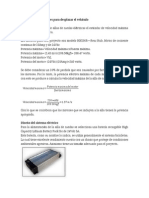 Potencia de Los Motores y Circuito Electrico (Silla de Ruedas)